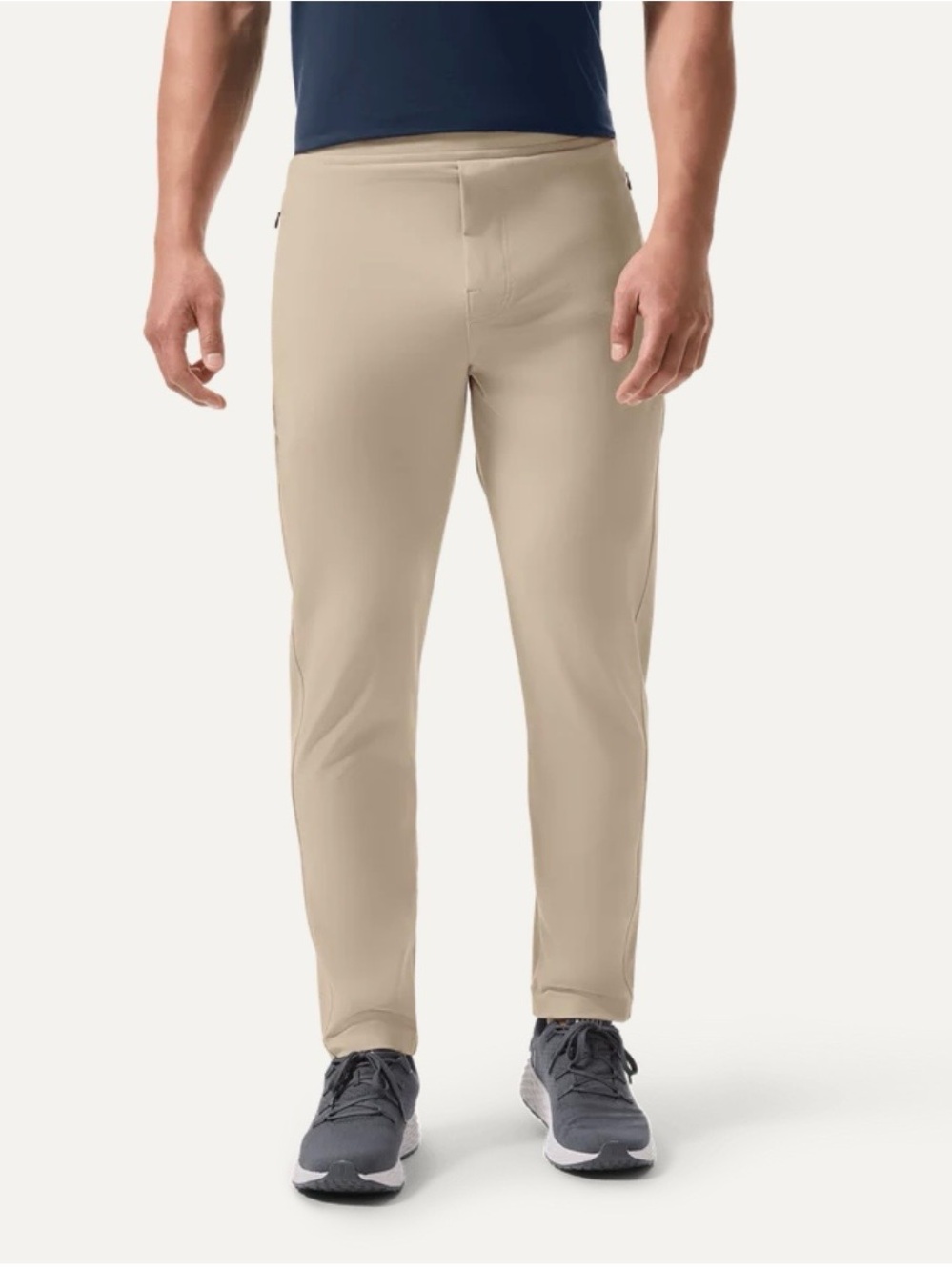 Public Rec Gamechanger Rec Pant Tan Men’s 34 x 30 Hybrid Sweatpant Stretch